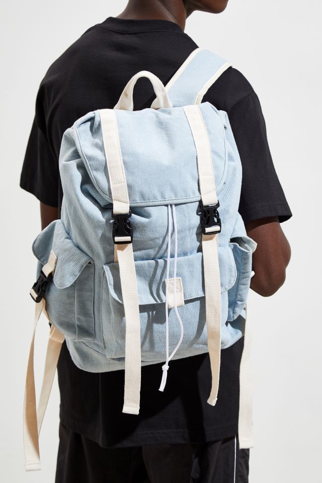 UO Denim Utility Backpack #1