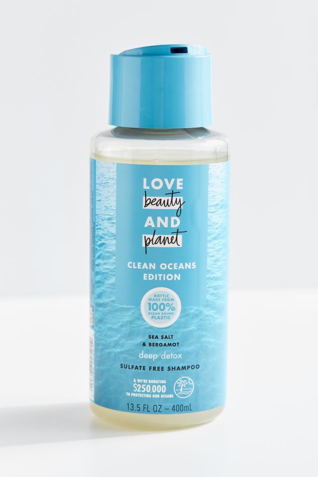 Love Beauty And Planet Clean Oceans Edition Deep Detox Shampoo #1