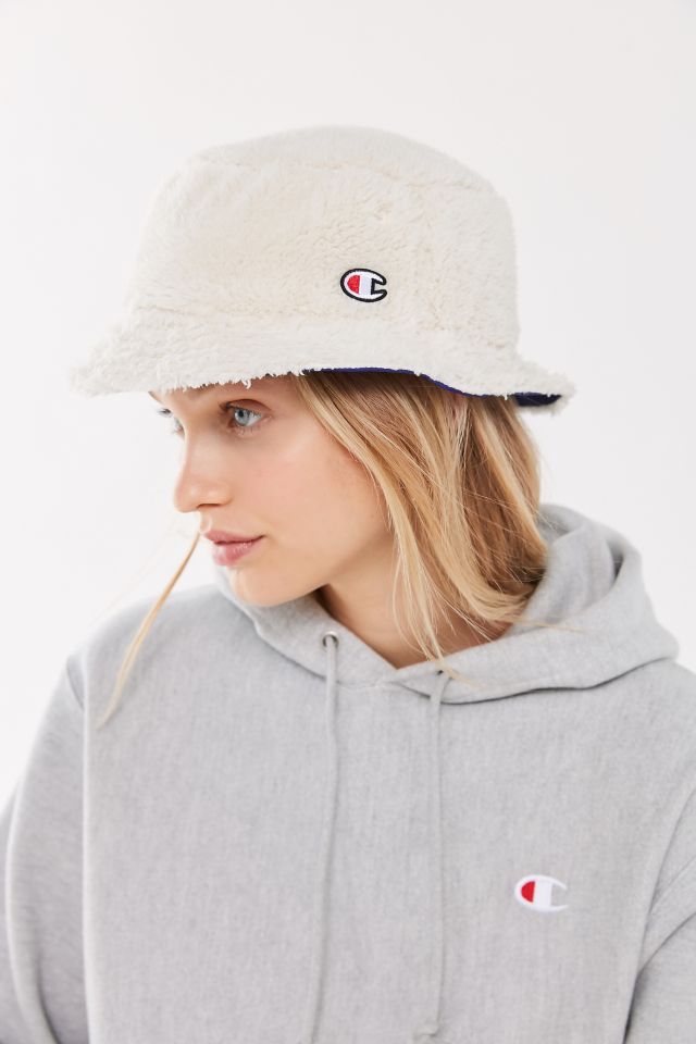 Champion Reversible Bucket Hat Multi Logo Mix Scarlet S/M unisex