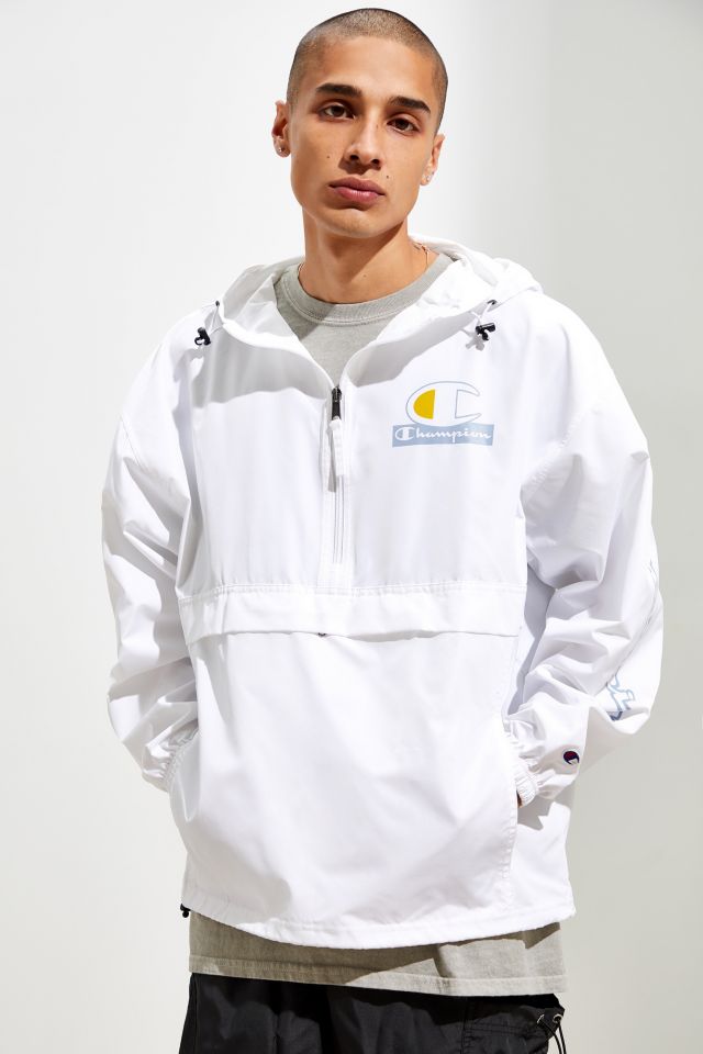 Champion windbreaker hot sale urban outfitters