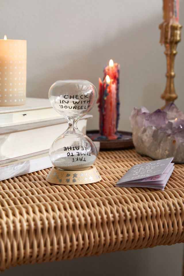 Time For You Book And Hourglass Gift Set