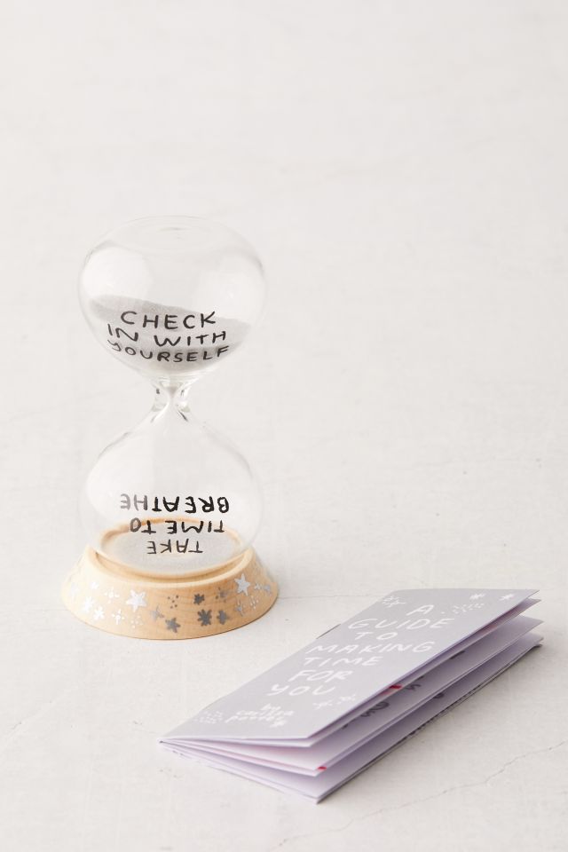 Time For You Book And Hourglass Gift Set #2