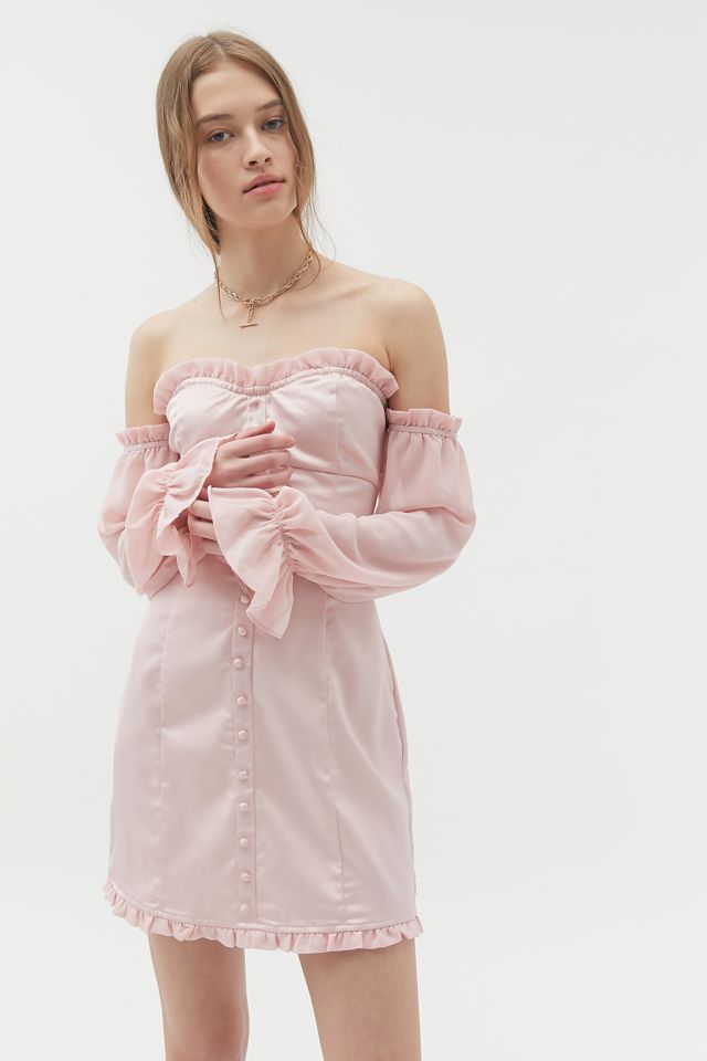 lioness dress me up mini Lioness Midnight Mini Dress by Lioness