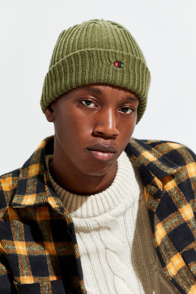 Champion UO Exclusive Embroidered C Logo Beanie  #1