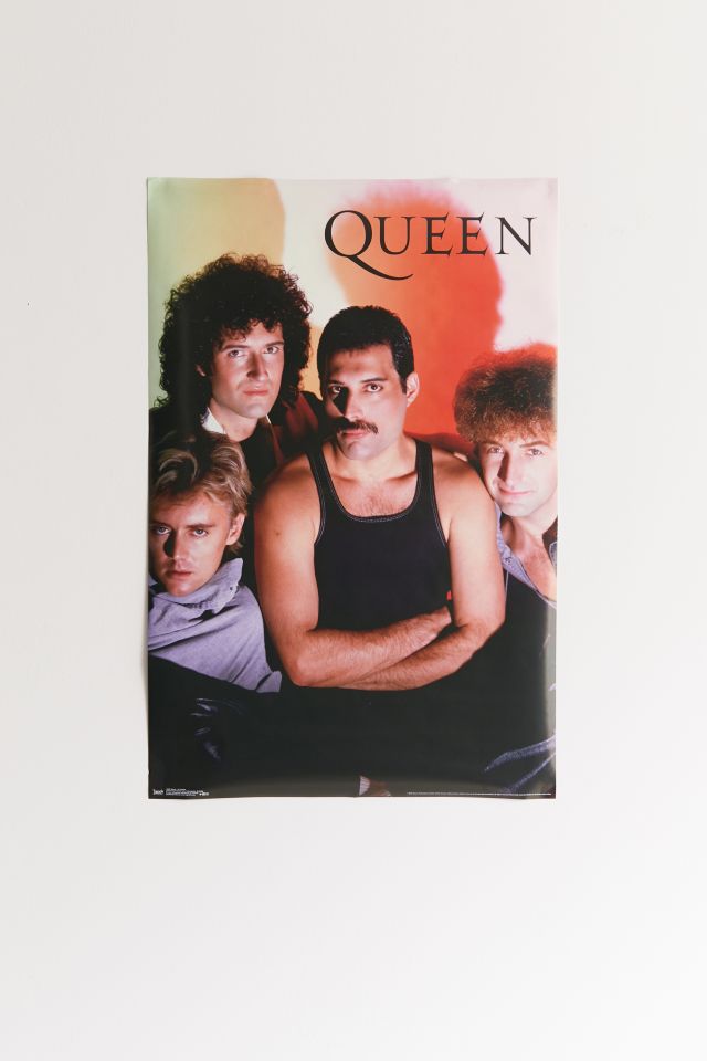 Queen In Concert Poster #1