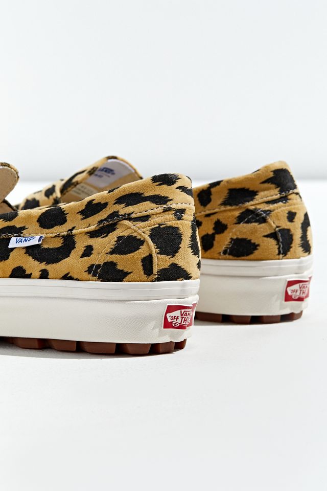 ビ*ブ様 Vans Authentic Leopard Suede 28 US企 Vans Anaheim Factory Style 53 DX Leopard Print Sneaker | Urban