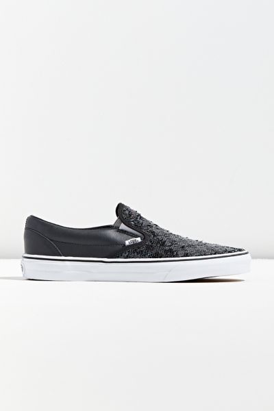 Vans Flip Sequin Checkerboard Slip-On Sneaker | Urban Outfitters