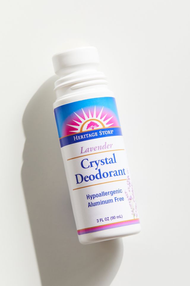Heritage Store Crystal Deodorant #1