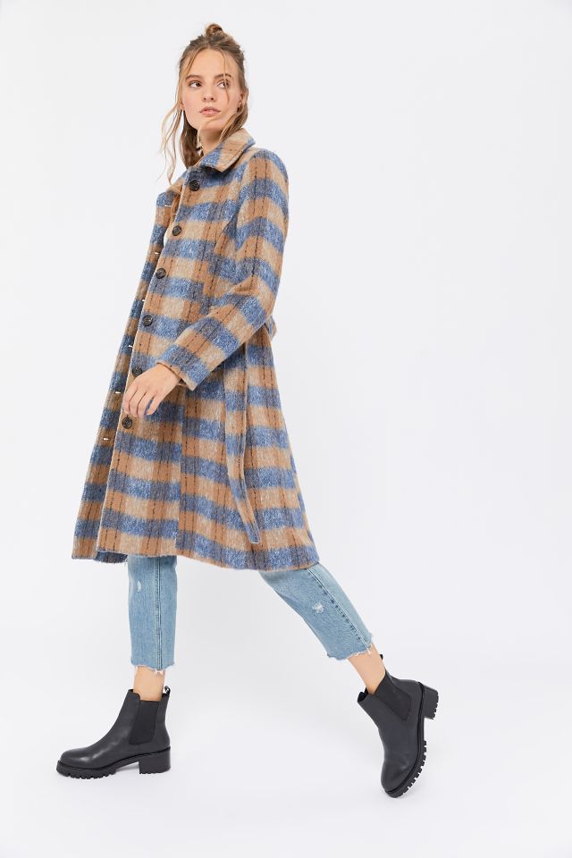 Urban outfitters store wool coat