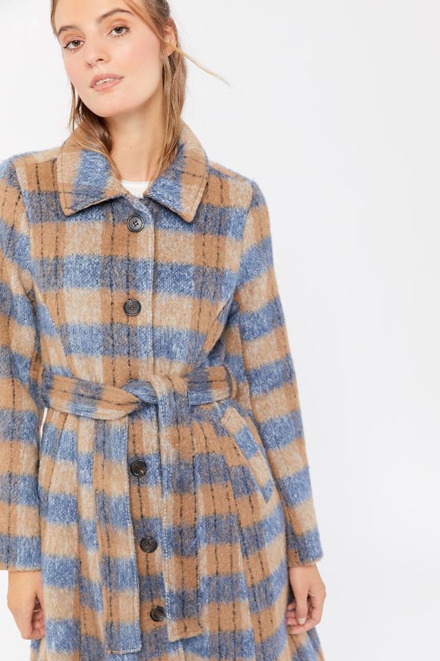 Urban outfitters store wool coat