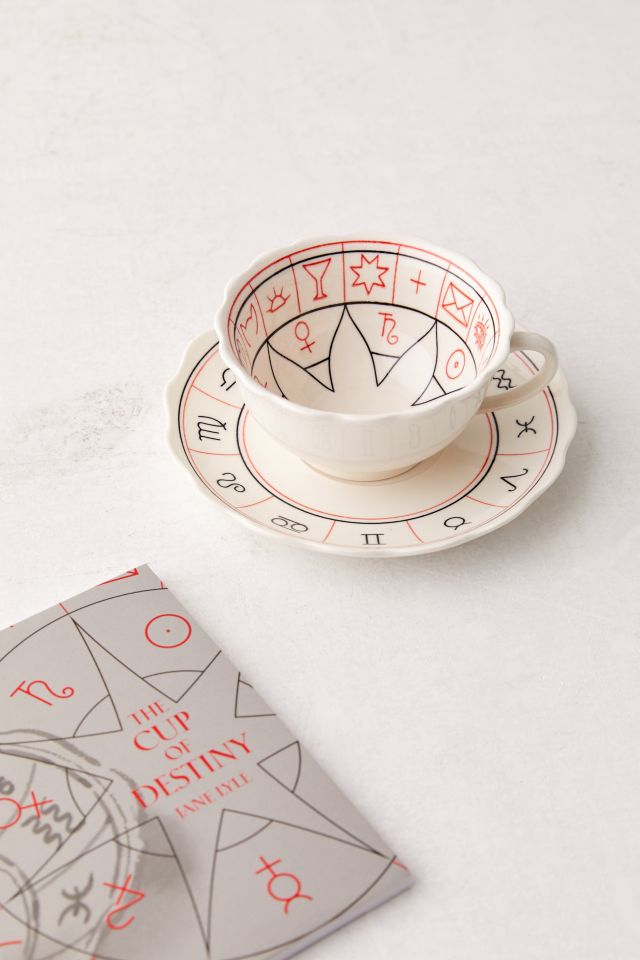 L'Ensemble Livre et Tasse à Thé La Tasse du Destin #1