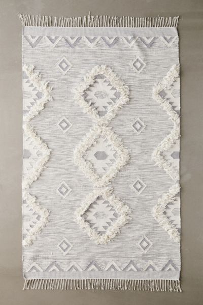 Shayla Woven + Tufted Rug