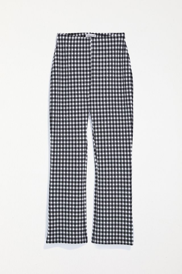 UO Cara High-Waisted Kick Flare Pant