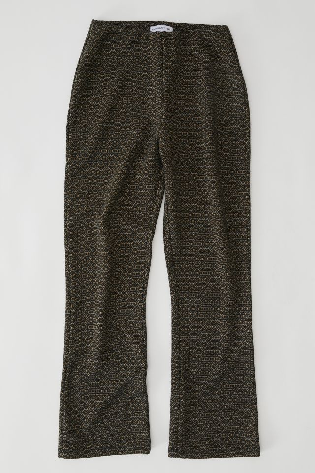 UO Cara High-Waisted Kick Flare Pant #2