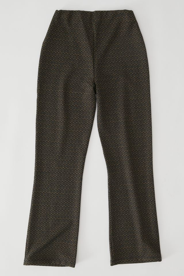 UO Cara High-Waisted Kick Flare Pant #3