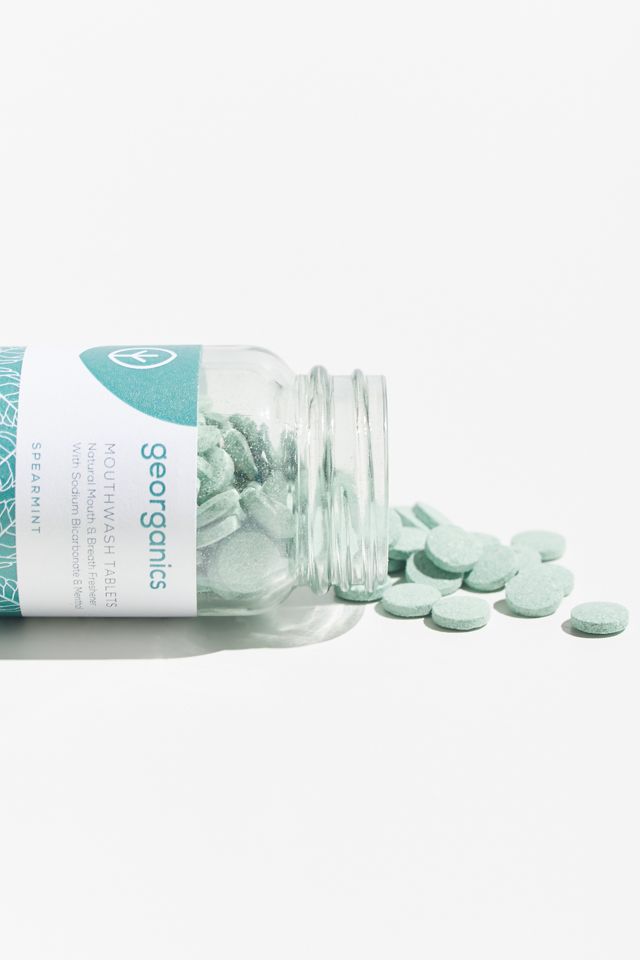 Georganics Mouthwash Tablets #1