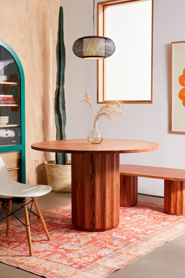 Ansel Drum Dining Table