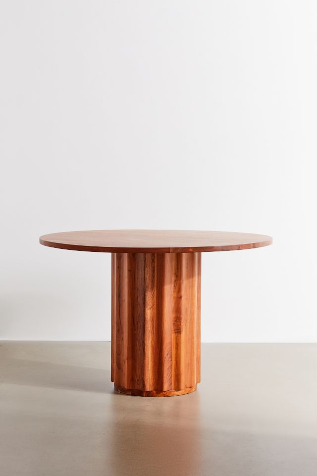 Ansel Drum Dining Table #1