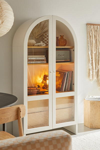 Mason Storage Cabinet in White at Urban Outfitters