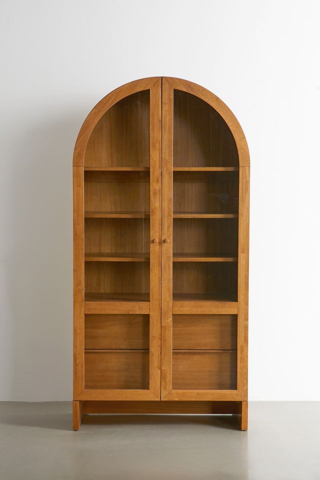 Mason Wooden Storage Cabinet #1