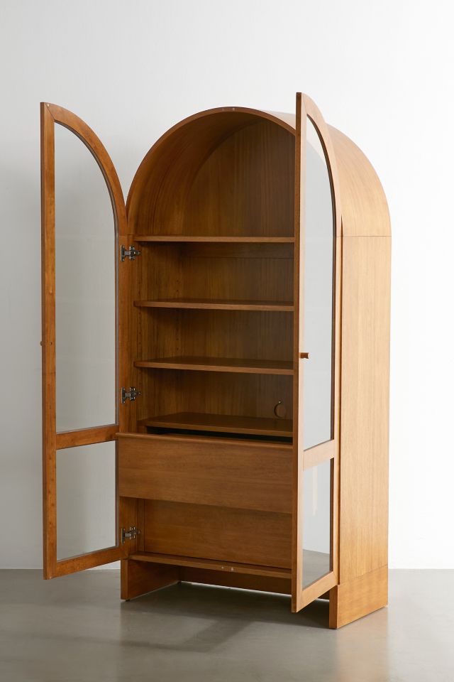 Mason Wooden Storage Cabinet #3