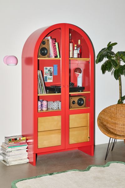 Mason Wooden Storage Cabinet