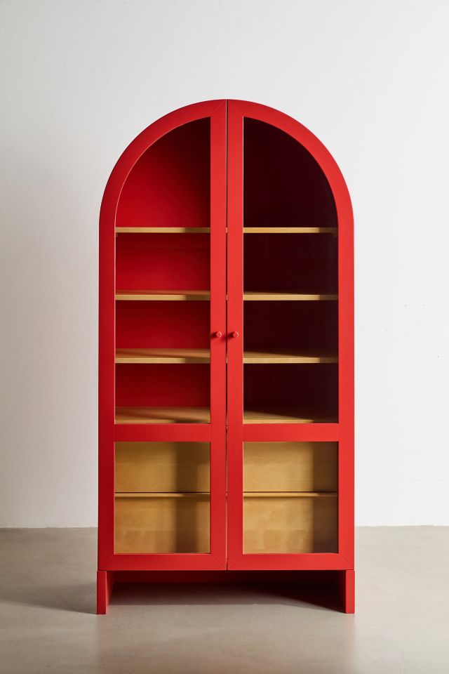 Mason Wooden Storage Cabinet