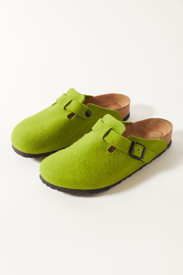 Green boston online birkenstock