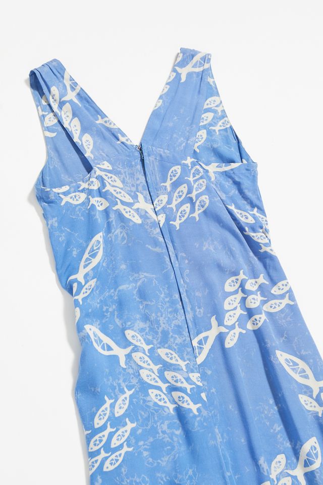 blue fish dress vintage Marilyn Monroe, Bombshell Dress, Vintage 1950s Sewing Pattern – Vintage  Sewing Pattern Company main image 1