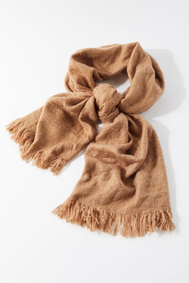 Cozy Brushed Scarf #1