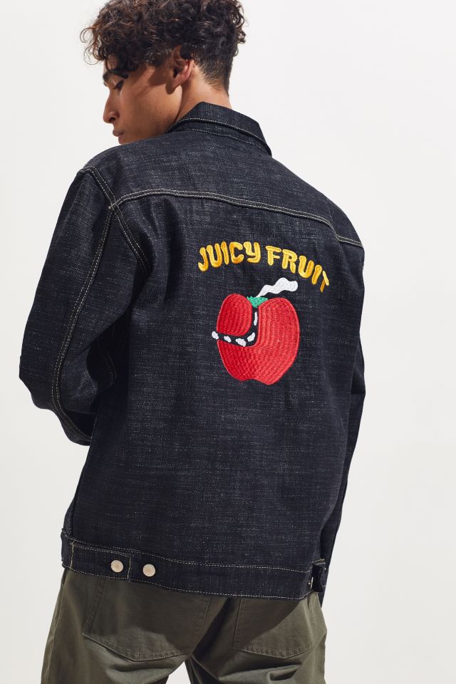 Veste camionneur en denim Supershunk Pot Meets Pop  #1