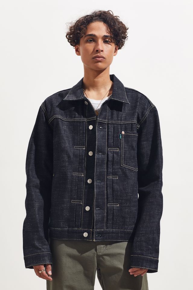 Veste camionneur en denim Supershunk Pot Meets Pop  #2