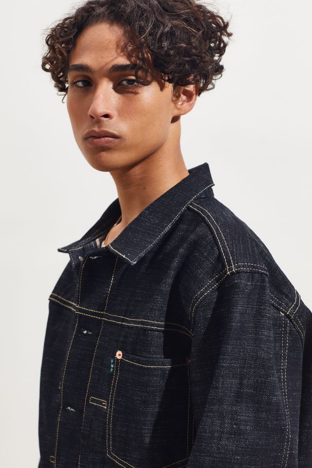 Veste camionneur en denim Supershunk Pot Meets Pop  #4
