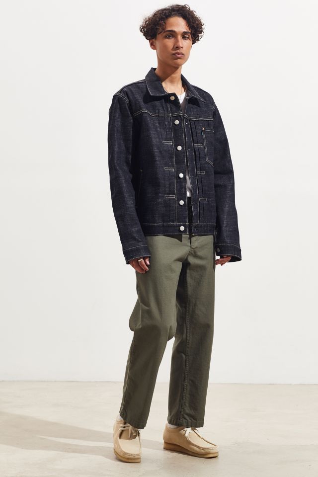 Veste camionneur en denim Supershunk Pot Meets Pop  #5