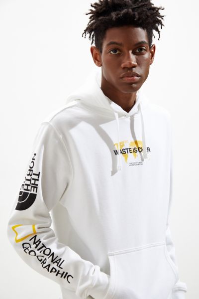 The North Face X National Geographic UO Exclusive Hoodie Sweatshirt