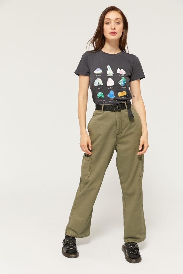 BDG Crystals Of the World Chart Tee #1