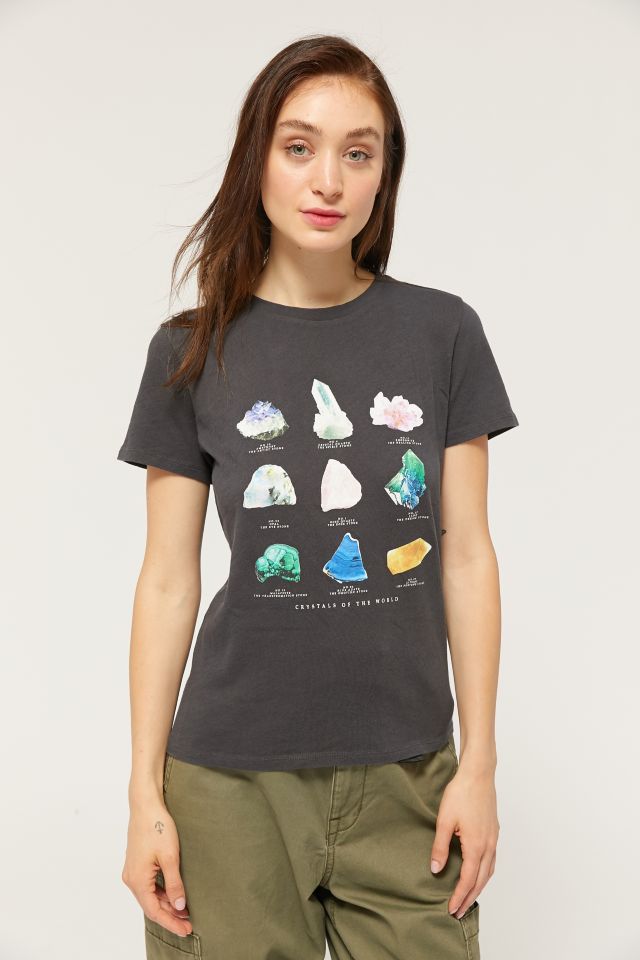 BDG Crystals Of the World Chart Tee #3