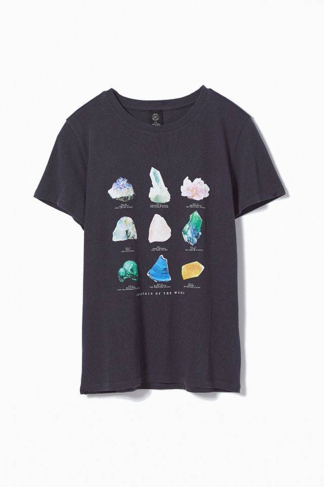 BDG Crystals Of the World Chart Tee #4