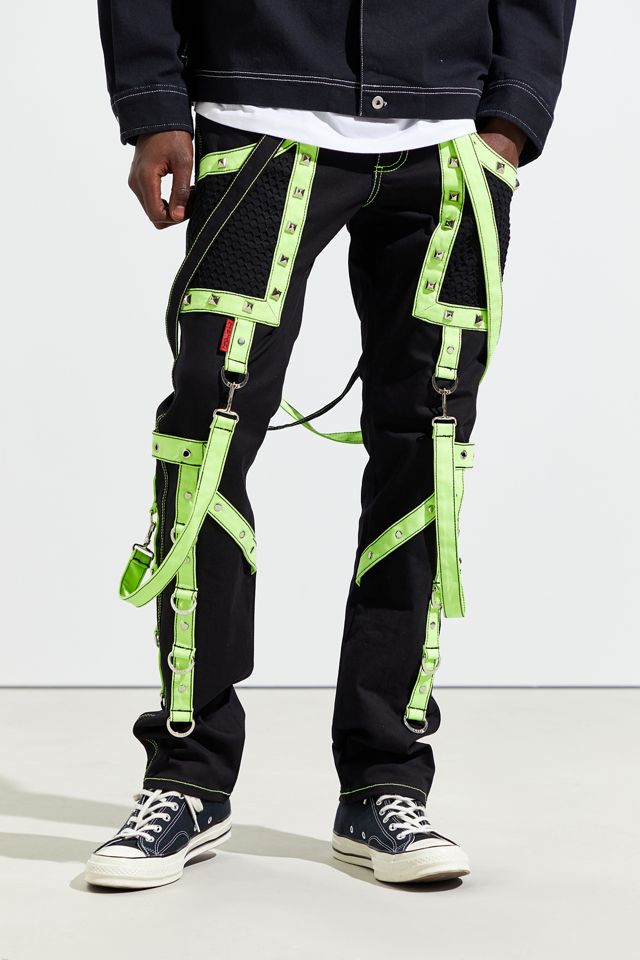 Tripp NYC Crash Neon Strap Skinny Pant Urban Outfitters