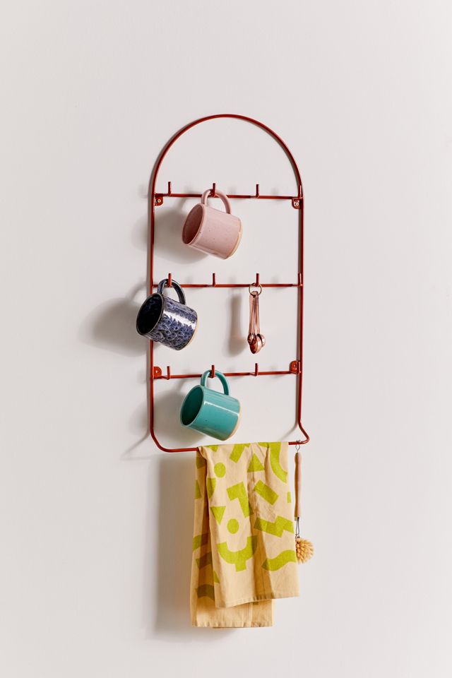 Tessie Kitchen Organizer Wall Rack Urban Outfitters