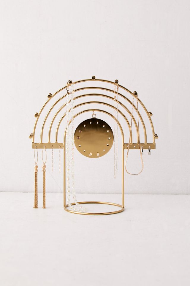 Juno Metal Jewelry Stand