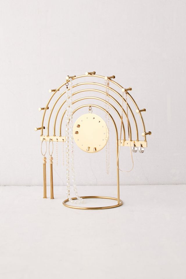 Juno Metal Jewelry Stand #1