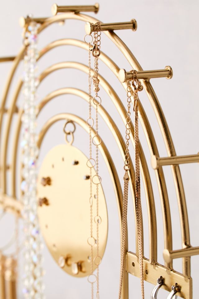 Juno Metal Jewelry Stand #2