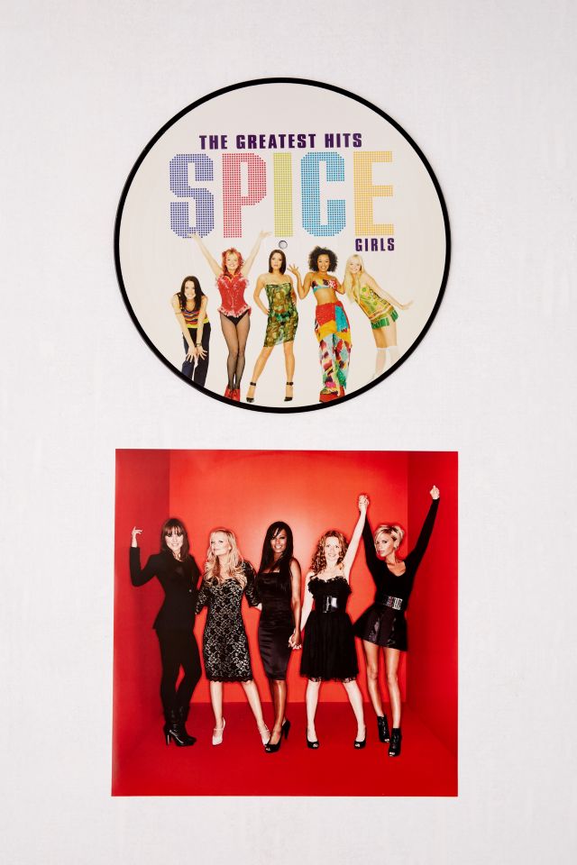 Spice Girls - The Greatest Hits LP #4