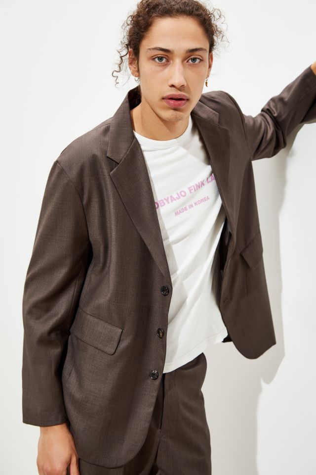 AJOBYAJO Tailored Suit Blazer | Urban Outfitters