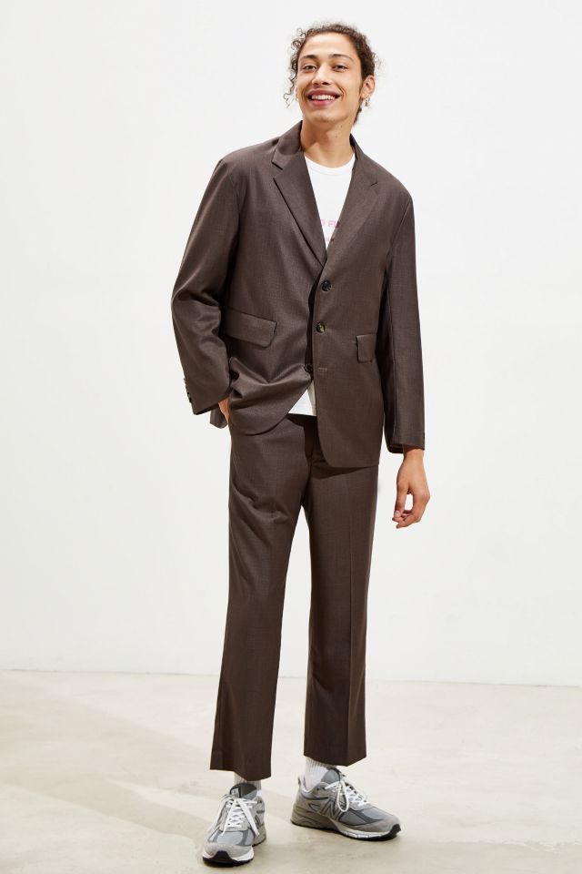 【AJO AJOBYAJO】22SS★ Short Sleeves Blazer Short Sleeves Blazer [Navy] - AJOBYAJO