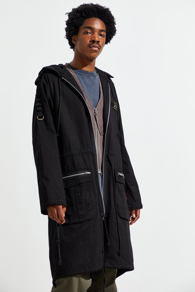 Tripp NYC Strap Parka Jacket | Urban Outfitters Canada
