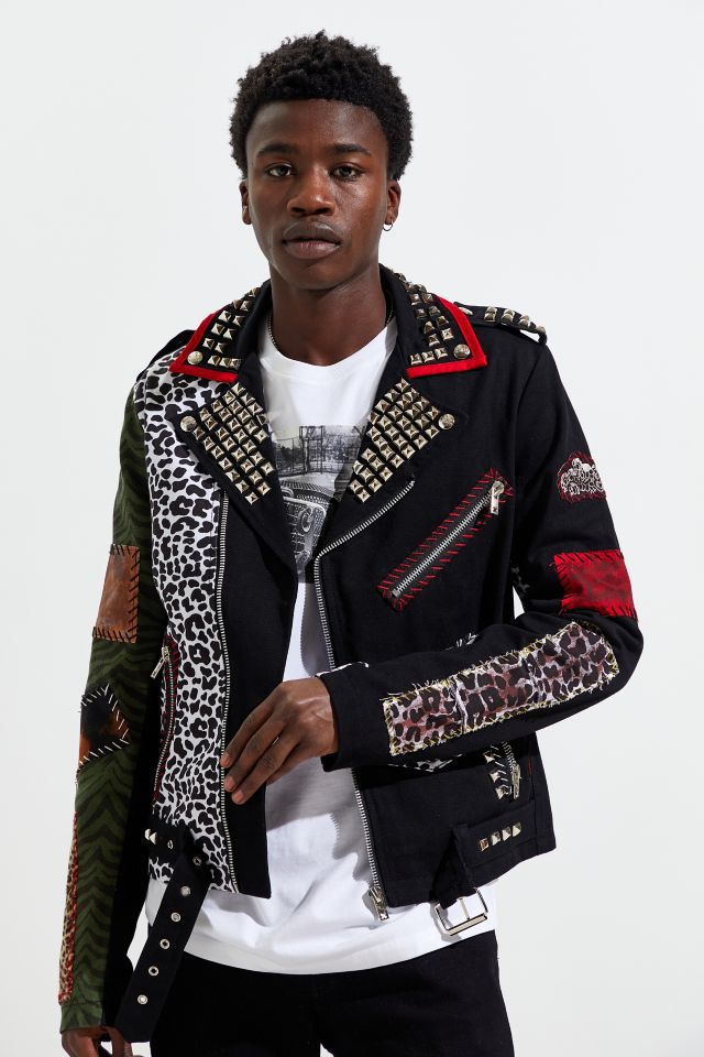 Tripp NYC Rock Steady Studded Moto Jacket