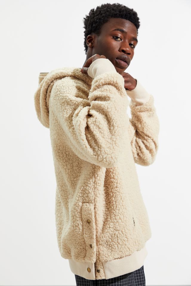 Urban outfitters 2025 sherpa hoodie