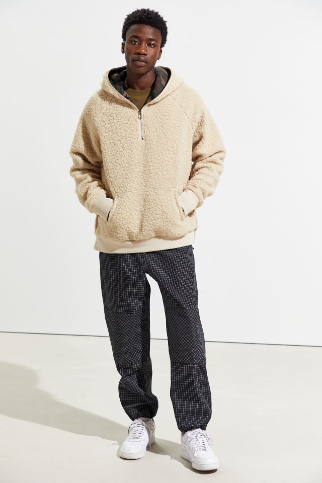 Urban outfitters 2024 sherpa hoodie